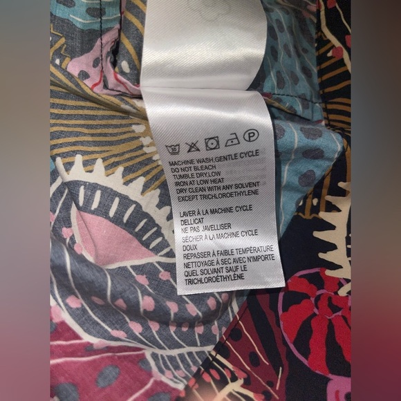 Farm Rio Mix Sea Shell Puff Sleeve Mini Dress - Picture 10 of 10